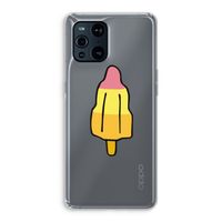 Raketijsje: Oppo Find X3 Transparant Hoesje