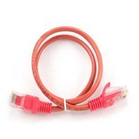 Cablexpert UTP CAT5e Patch Cable, red, 5m - thumbnail