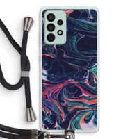Light Years Beyond: Samsung Galaxy A52s 5G Transparant Hoesje met koord