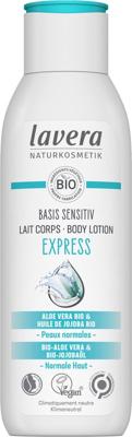 Lavera Basis Sensitiv bodylotion lait corps express FR-DE