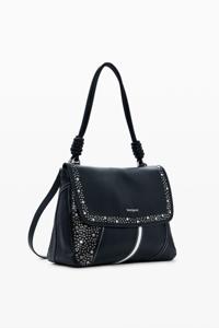 Tas M met studs - BLACK - U