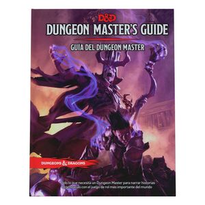 Dungeons & Dragons RPG Dungeon Master's Guide spanish