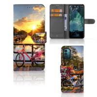 Nokia G11 | G21 | Flip Cover | Amsterdamse Grachten