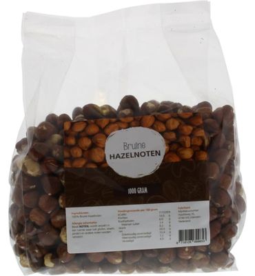 Mijnnatuurwinkel Mijnnatuurwinkel Bruine Hazelnoten (1000g)
