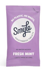 Smyle Mouthwash Tablets Fresh Mint Navulling
