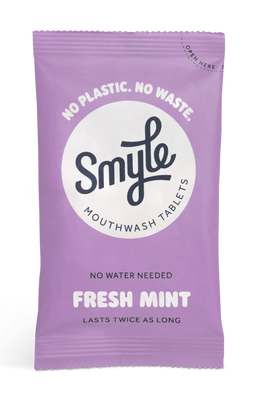 Smyle Mouthwash Tablets Fresh Mint Navulling
