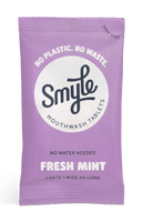 Smyle Mouthwash Tablets Fresh Mint Navulling - thumbnail