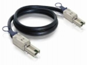 DeLOCK Mini SAS 26-Pin > mini SAS 26-Pin (SFF 8088) kabel 1 meter