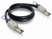 DeLOCK Mini SAS 26-Pin > mini SAS 26-Pin (SFF 8088) kabel 1 meter - thumbnail