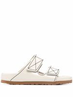 Proenza Schouler x Birkenstock sandales Arizona - Tons neutres