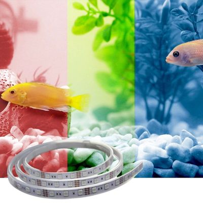 8 meter RGBW led strip voor buiten complete set