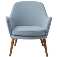 Warm Nordic Dwell Fauteuil Minty grey, Merit 014