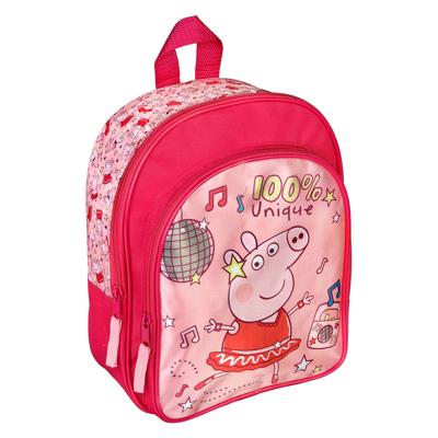 Undercover Rugzak met voorvak peppa pig