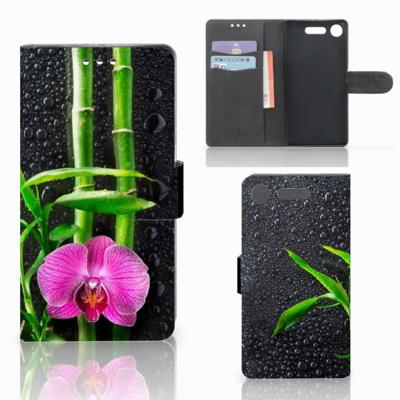 Sony Xperia XZ1 Hoesje Orchidee