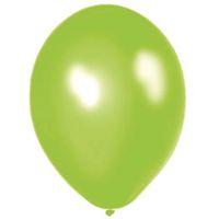 ballonnen appelgroen, 10 stuks