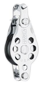 Harken 51mm Staaldraad Blok Met Hondsvot Default