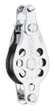 Harken 51mm Staaldraad Blok Met Hondsvot Default