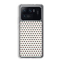 Hartjes: Xiaomi Mi 11 Ultra Transparant Hoesje