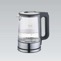 Maestro MR053 waterkoker 1,7 l 2200 W Zwart, Transparant