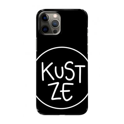 KUST ZE: Volledig geprint iPhone 12 Hoesje
