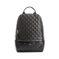 Gunas New York Cougar Quilted Black Rugtas Rugzak Vegan Zwart - thumbnail