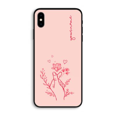 Giving Flowers: iPhone XS Max Biologisch afbreekbaar hoesje