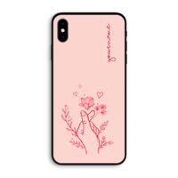 Giving Flowers: iPhone XS Max Biologisch afbreekbaar hoesje