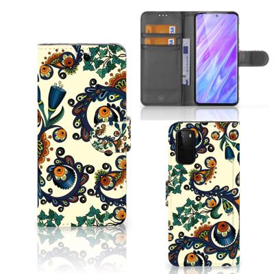 Wallet Case Samsung Galaxy S20 Barok Flower