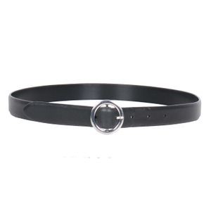 Mondoni Plain riem zwart maat:85