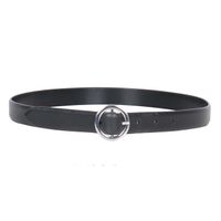 Mondoni Plain riem zwart maat:85