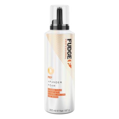 Fudge Styling Xpander Foam Mousse Hold Factor 5 200ml