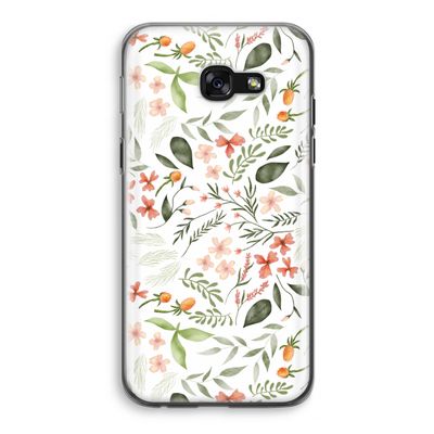 Sweet little flowers: Samsung Galaxy A5 (2017) Transparant Hoesje