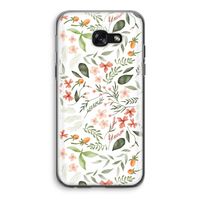 Sweet little flowers: Samsung Galaxy A5 (2017) Transparant Hoesje