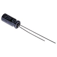 Panasonic Elektrolytische condensator Radiaal bedraad 2 mm 47 µF 25 V 20 % (Ø) 5 mm 1 stuk(s)