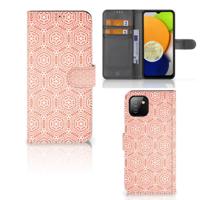 Samsung Galaxy A03 | Telefoon Hoesje | Pattern Orange