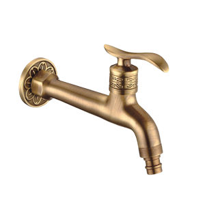 Koud water bronzen tapkraan