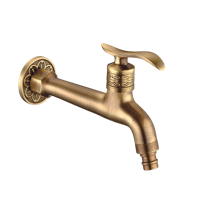 Koud water bronzen tapkraan