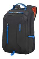 American Tourister Urban Groove SA1748 laptoptas 39,6 cm (15.6") Rugzakhouder Zwart, Blauw - thumbnail