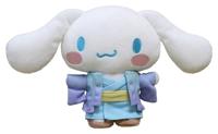Sanrio Plush Figure Cinnamoroll Kimono Version 20 cm