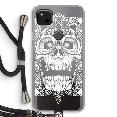 Seek & Destroy: Pixel 4a Transparant Hoesje met koord