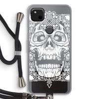 Seek & Destroy: Pixel 4a Transparant Hoesje met koord