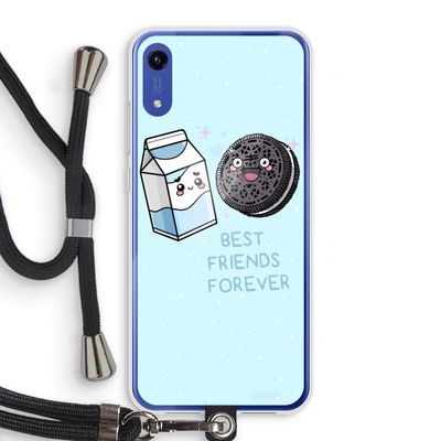 Best Friend Forever: Honor Play 8A Transparant Hoesje met koord