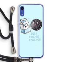 Best Friend Forever: Honor Play 8A Transparant Hoesje met koord