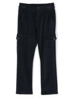 Monnalisa pantalon droit à poches cargo - Bleu - thumbnail