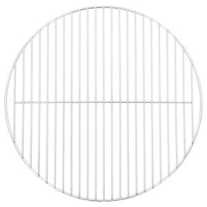 VidaXL Barbecuerooster rond ø44,5 cm 304 roestvrij staal