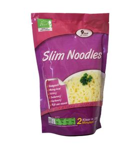 Slim pasta noodles bio