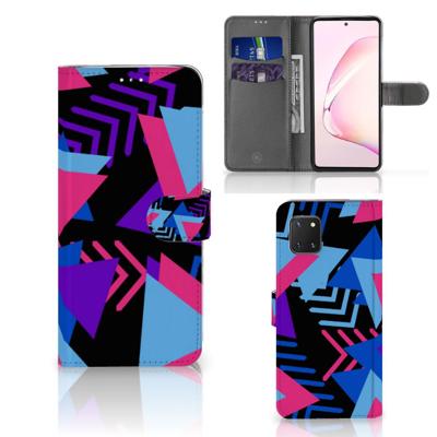Samsung Note 10 Lite | Book Case | Funky Triangle