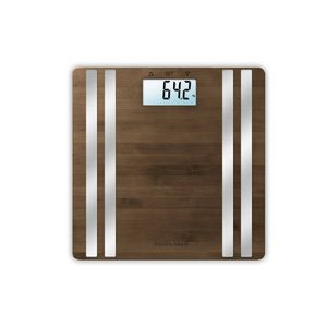 Medisana BS 552 Rechthoek Bamboo, Zilver Elektronische weegschaal