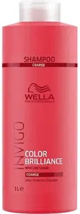 Wella Professionals INVIGO Color Brilliance Coarse 1000 ml Shampoo Zakelijk Vrouwen