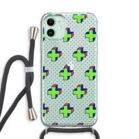 8-bit N°10: iPhone 11 Transparant Hoesje met koord